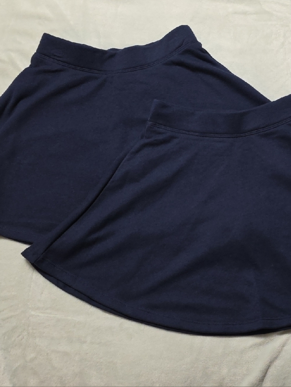 The Children's Place Navy Double A-Line Skort Set